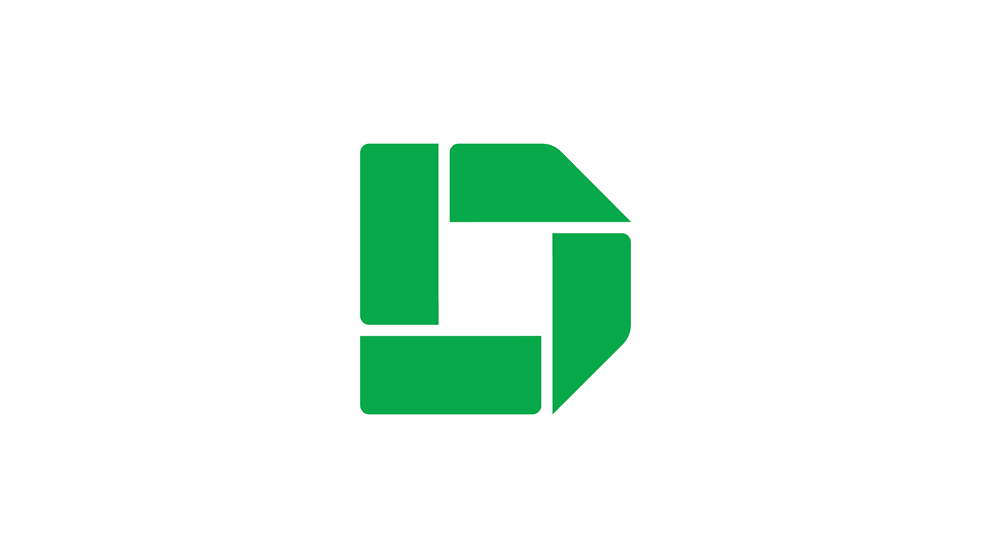 branding  brand identity Logo Design construction company