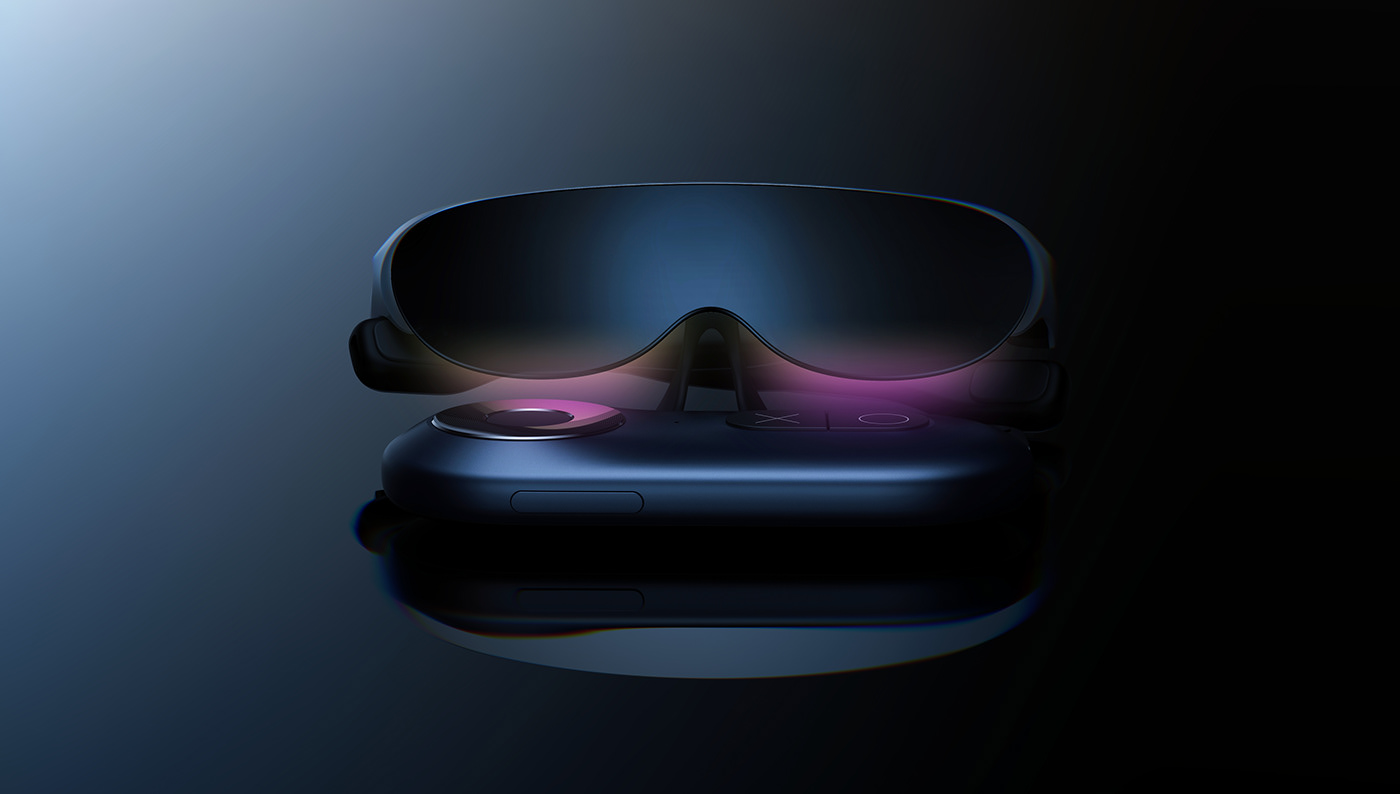 AR AR Glasses industrial metaverse product design  Remote Control tv unity vr vr glasses