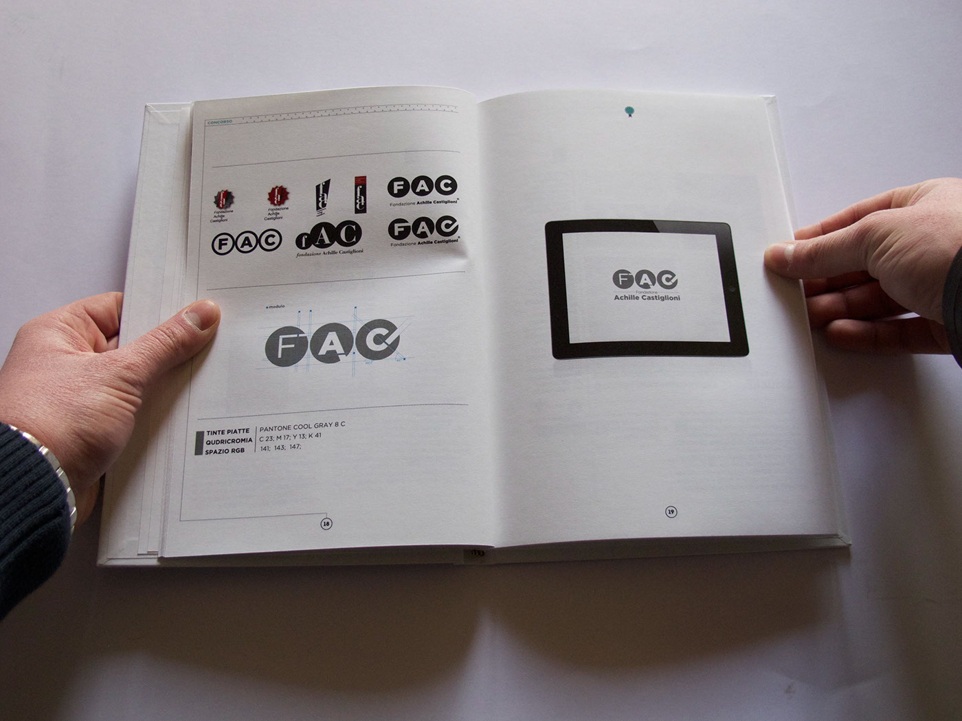 logofolio luigi annunziata Brand Design logo Logo Design editorial catalogo