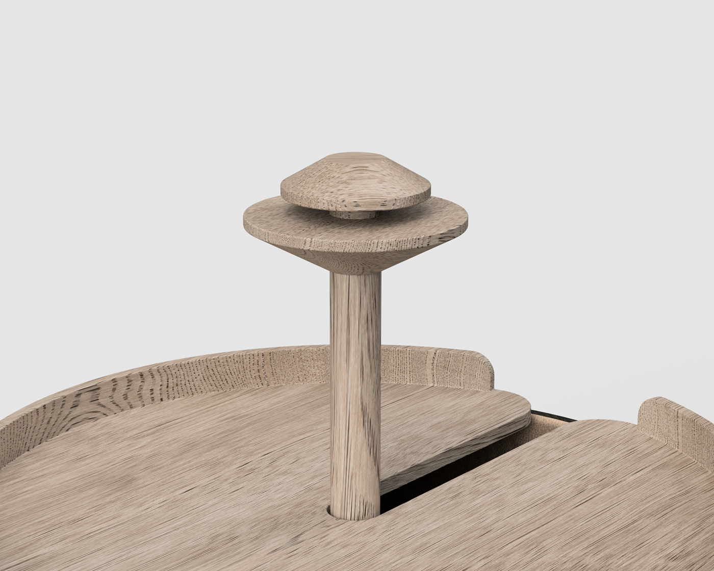 furniture design  side table Water Tower
