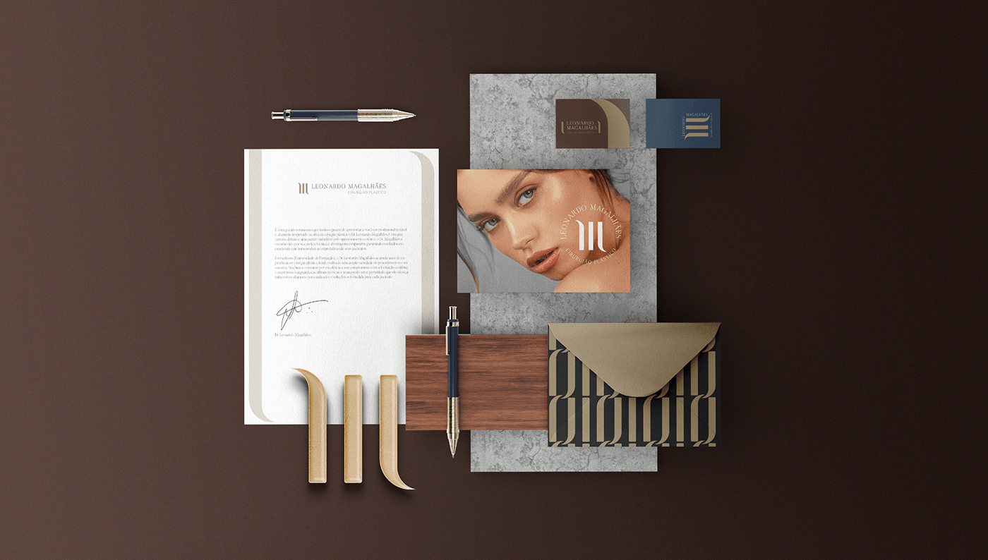 plastic surgery medical doctor brand identity graphic design  Visual indentity planning Brand Design Cirurgia Plástica doctor logo