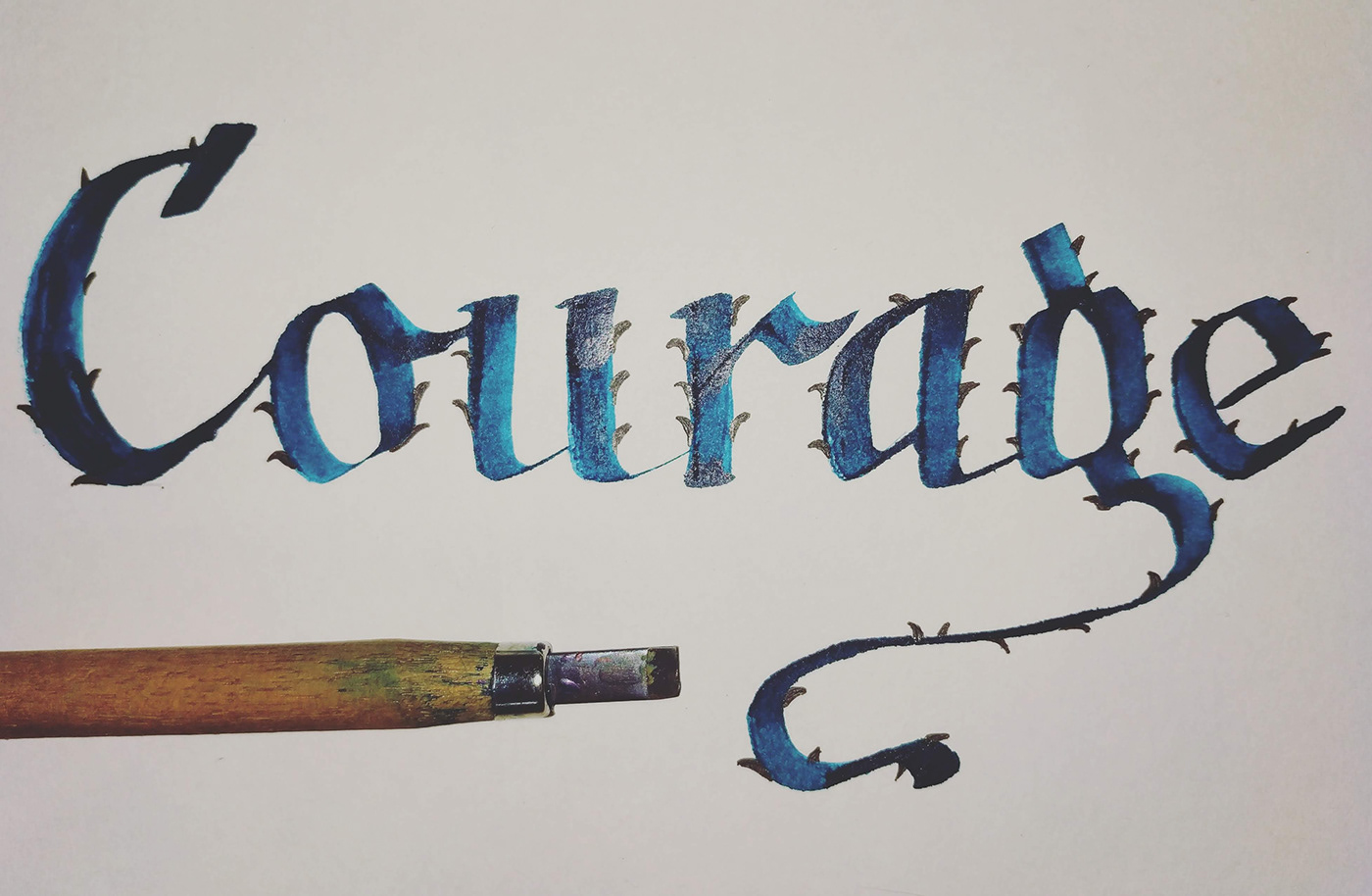 Calligraphy   HAND LETTERING