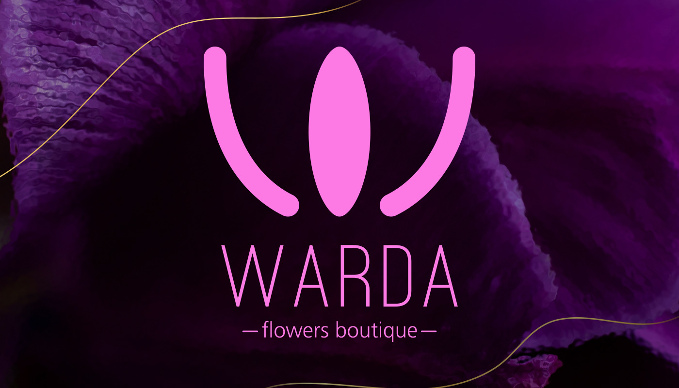 flower Logo Design visual identity Graphic Designer Brand Design identity visual Advertising 