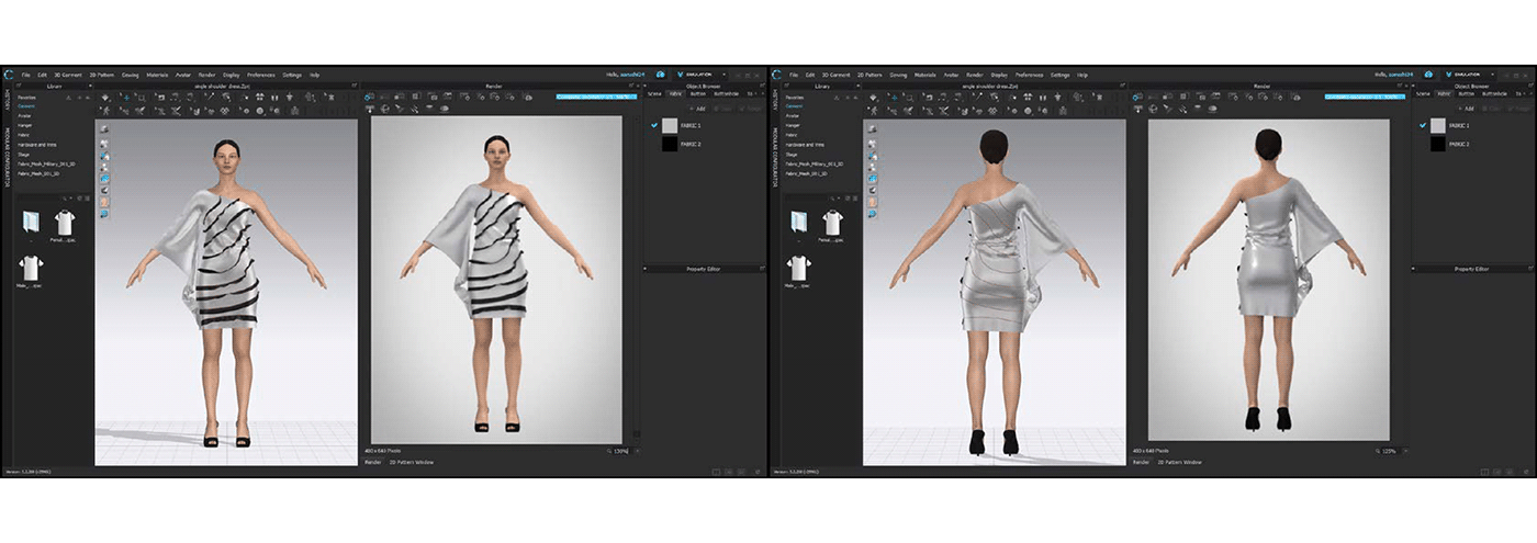 Clo3d design process Fashion  fashion photography fashion styling fashiondesign ILLUSTRATION  optical product design  wgsn