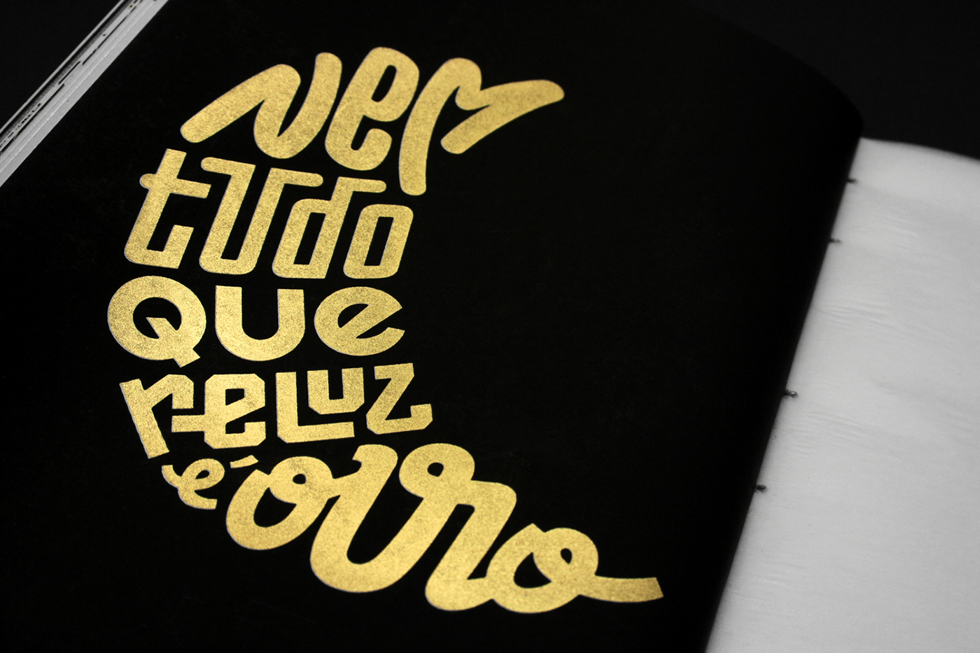 gold book design ouro andré santos luxury creative fael faeldzn