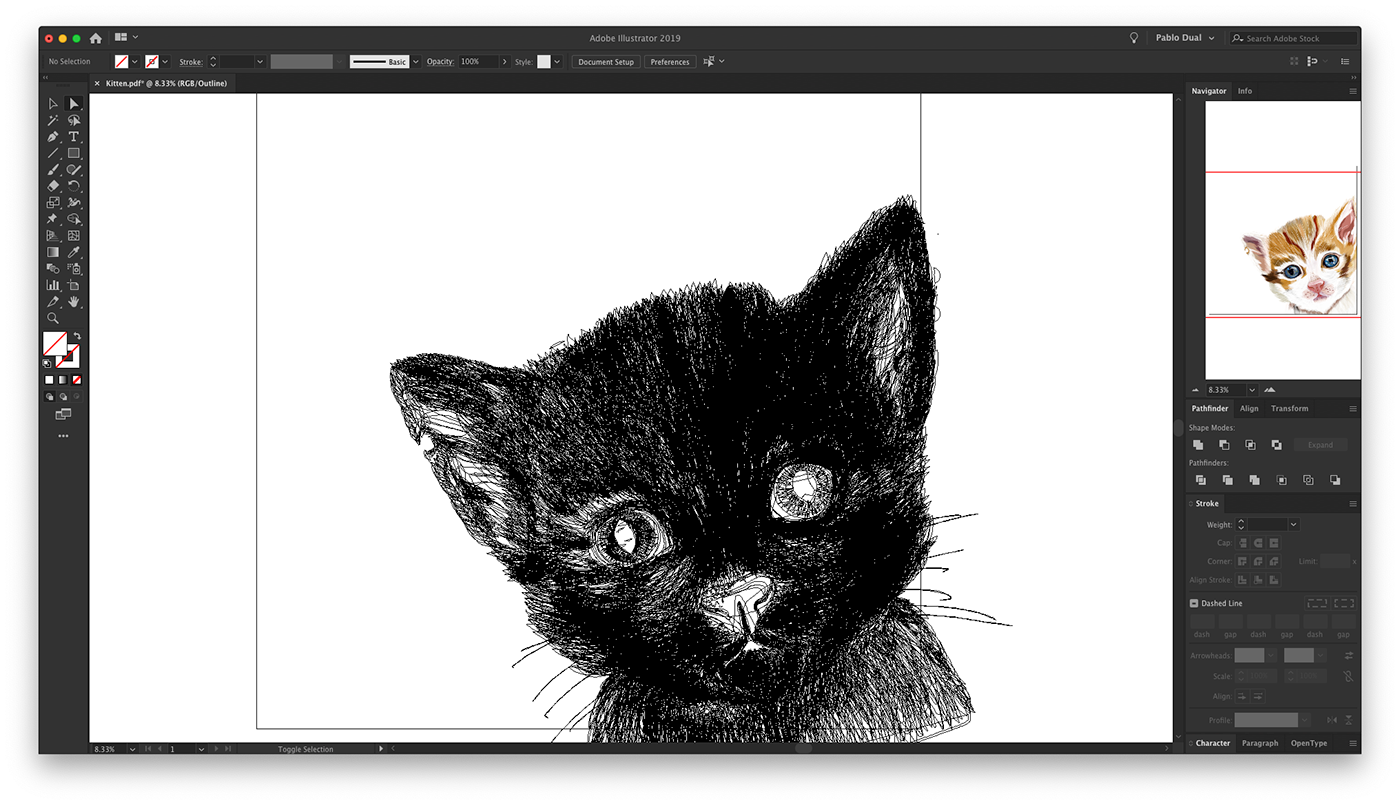 olbap olbapdesign olbap design ILLUSTRATION  Digital Art  vector kitten adobe fresco farm animals Cat