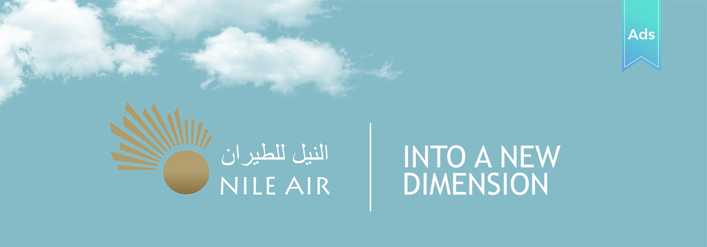 nile air Airlines creative campaign social media Jet airline