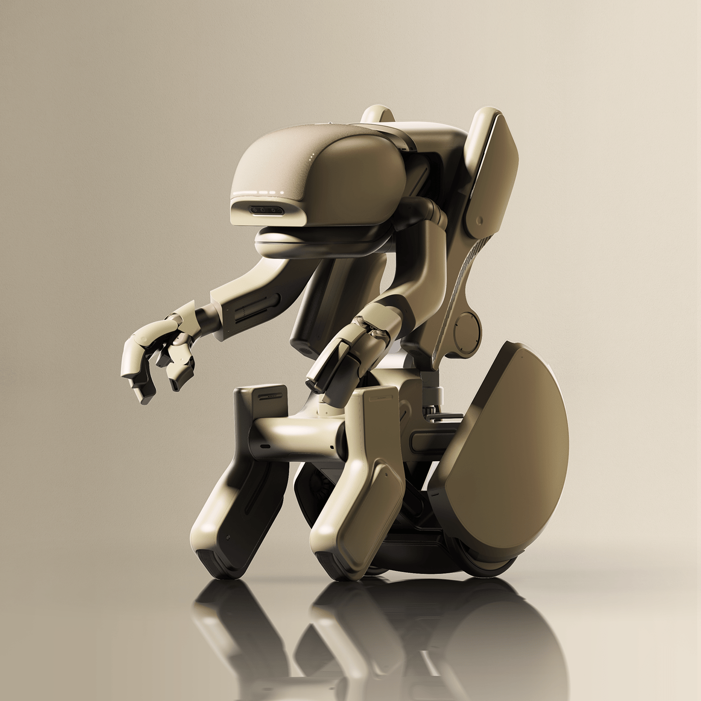 anatomy concept human humanoid industrial design  interactive mecha product design  robot robotics