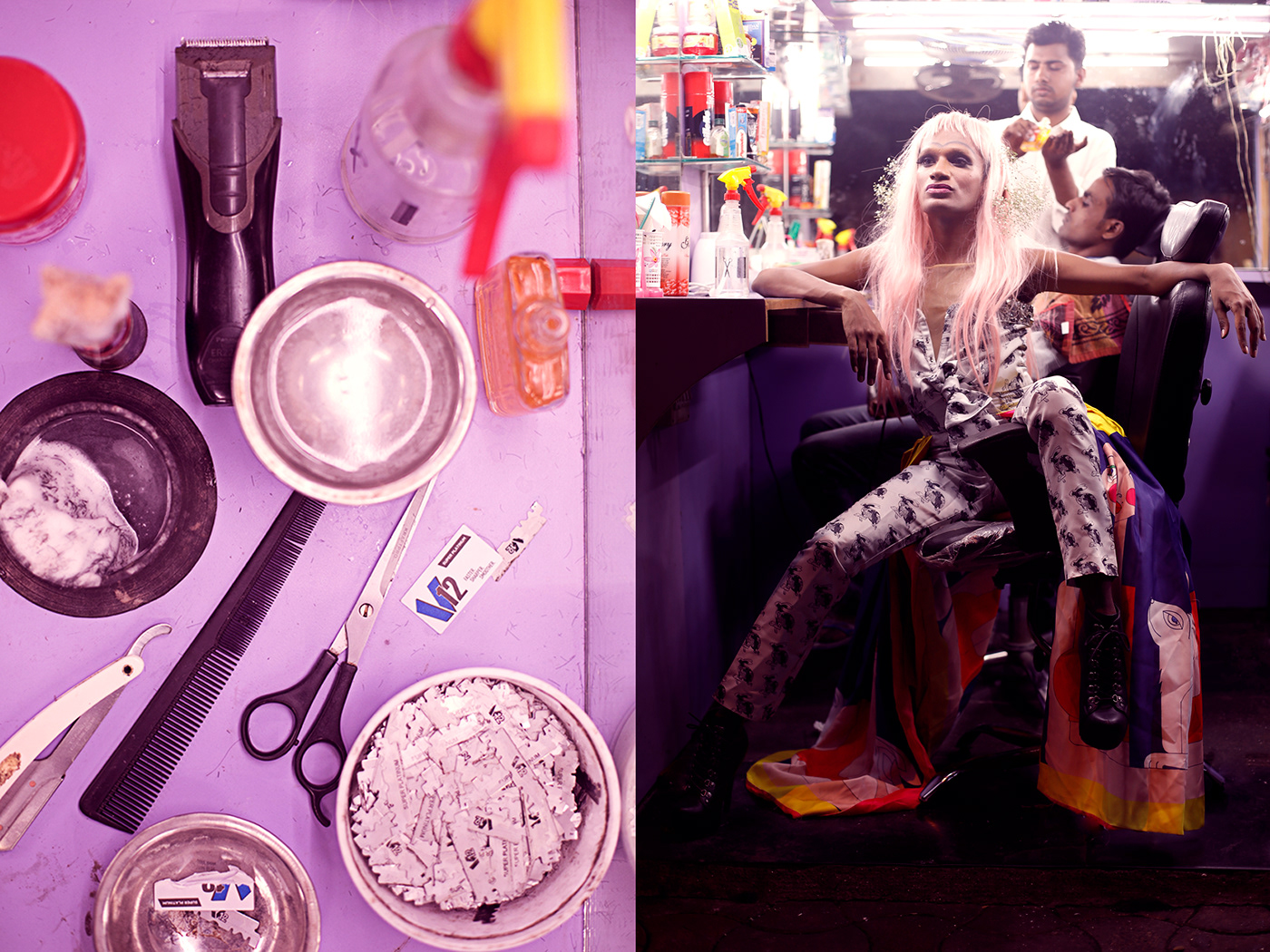 Gender fluidity LGBT fashion photography avinash jai singh editorial fashion story Photo Essay loveislove queer