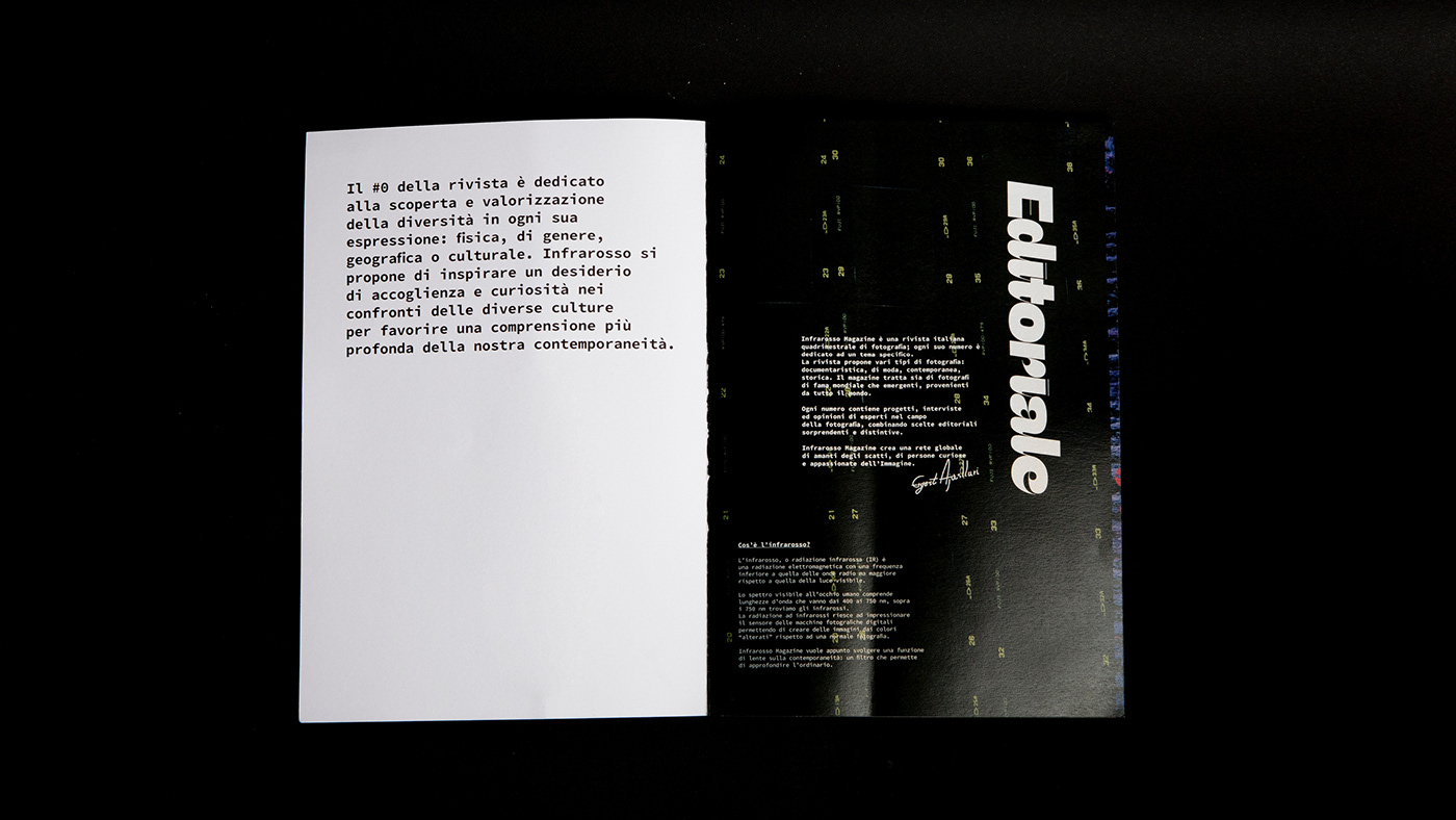 progettazione grafica editoriale magazine Photography  editorial graphic design 