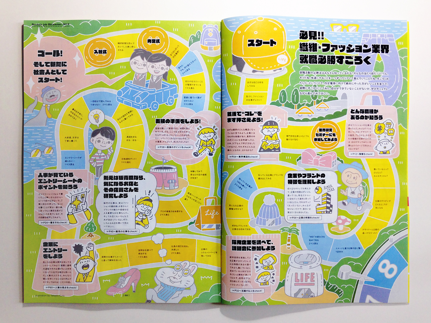 ILLUSTRATION  Drawing  cartoon comic Character editorial magazine book japan Client