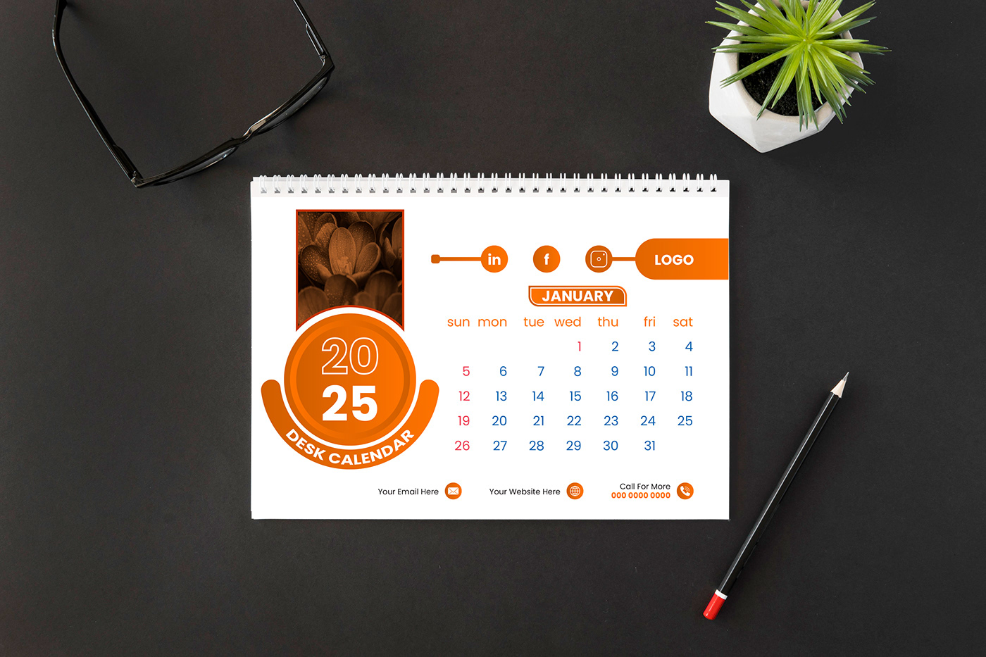 calendar design calendar desk calendar wall calendar design cover design desk monthly artistvect calendar 2025