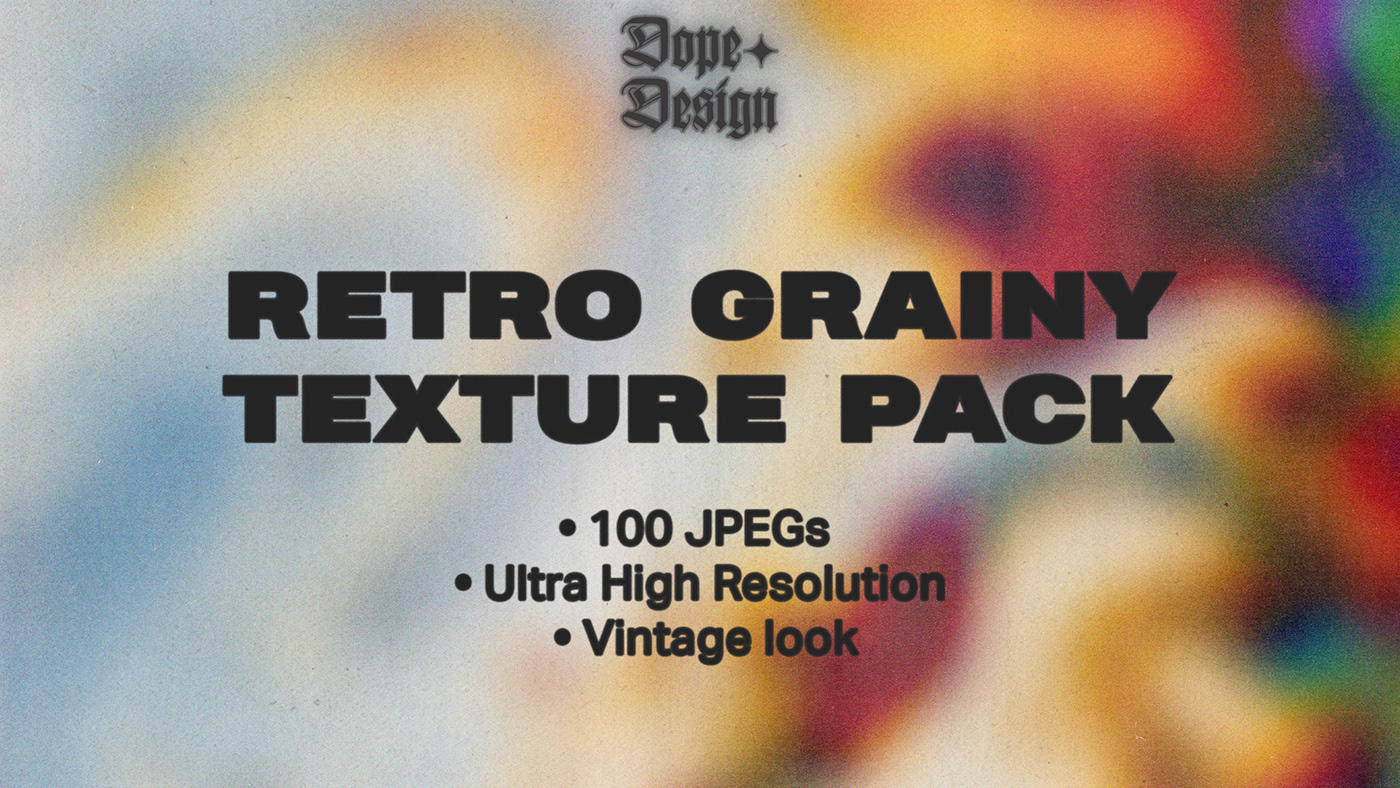 download grain grainy holo Mockup Pack paper Retro texture vintage