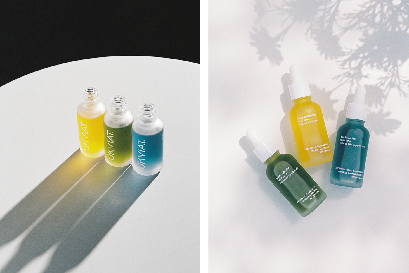 brandidentity cosmetics graphicdesign Oils Packaging serum skincare susteinable