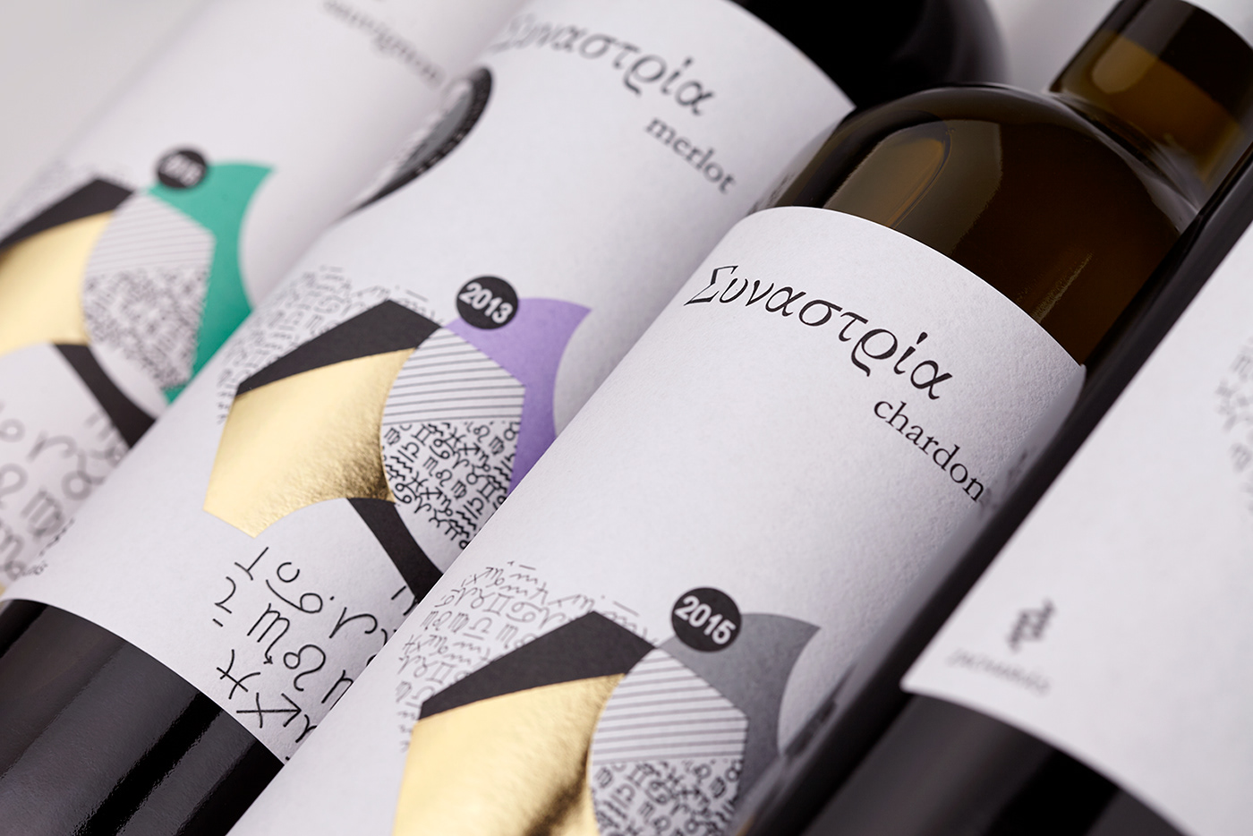 graphic desghn wine branding wine label