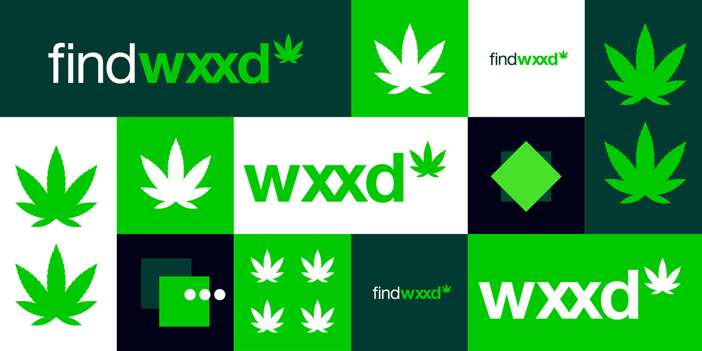 app cannabis legal marijuana online Platform UI ux weed