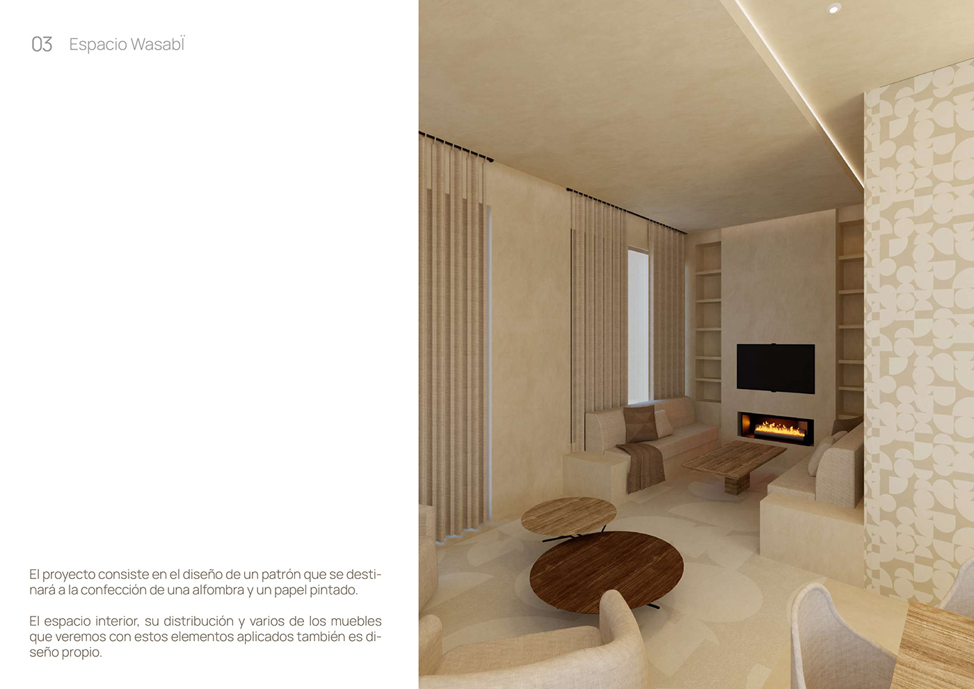 design interior design  Interior infographic revit AutoCAD Interiorismo Diseño de Interiores 3d modeling портфолио