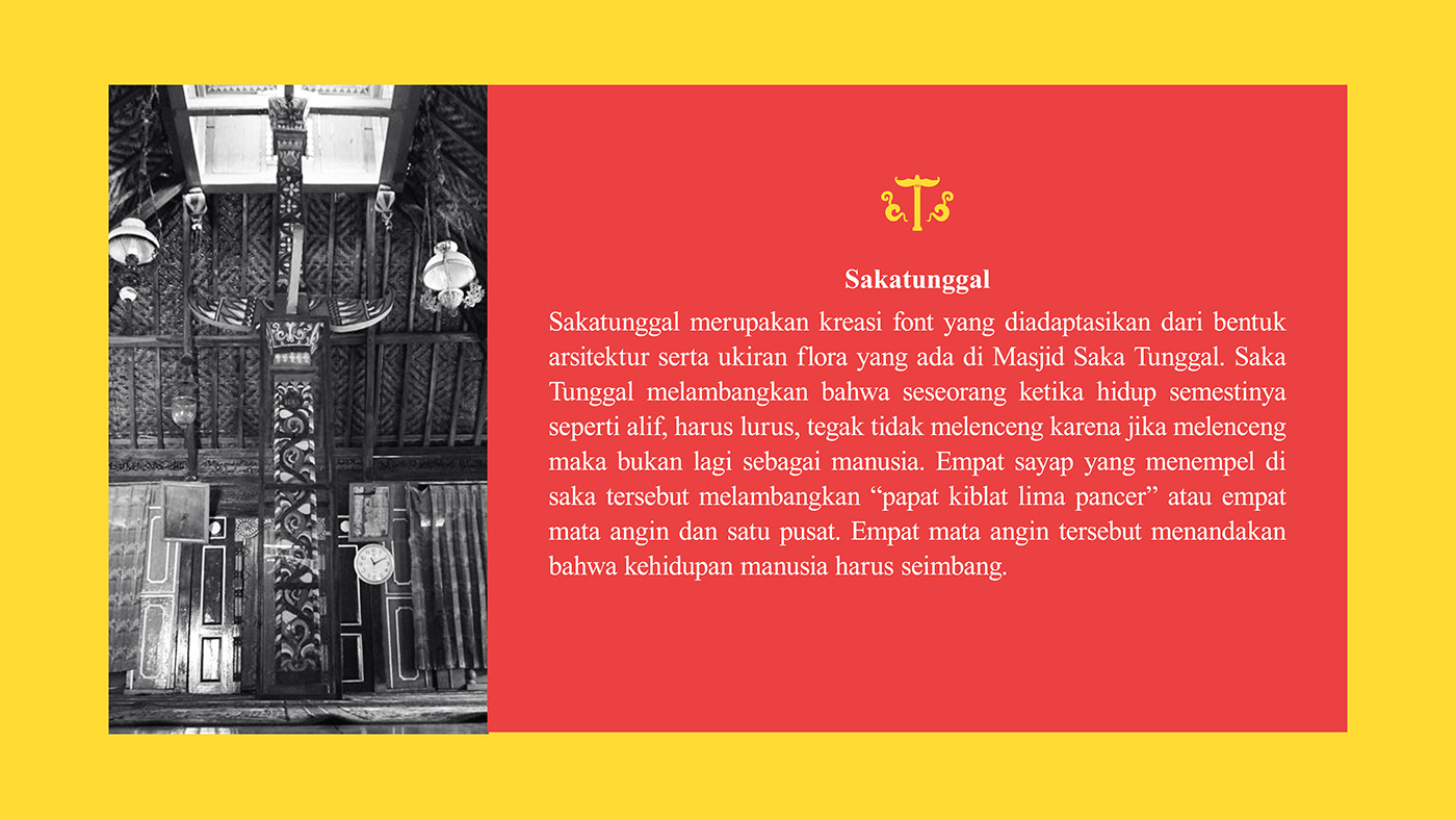 graphic design  huruf Tipografi Nusantara typography  
