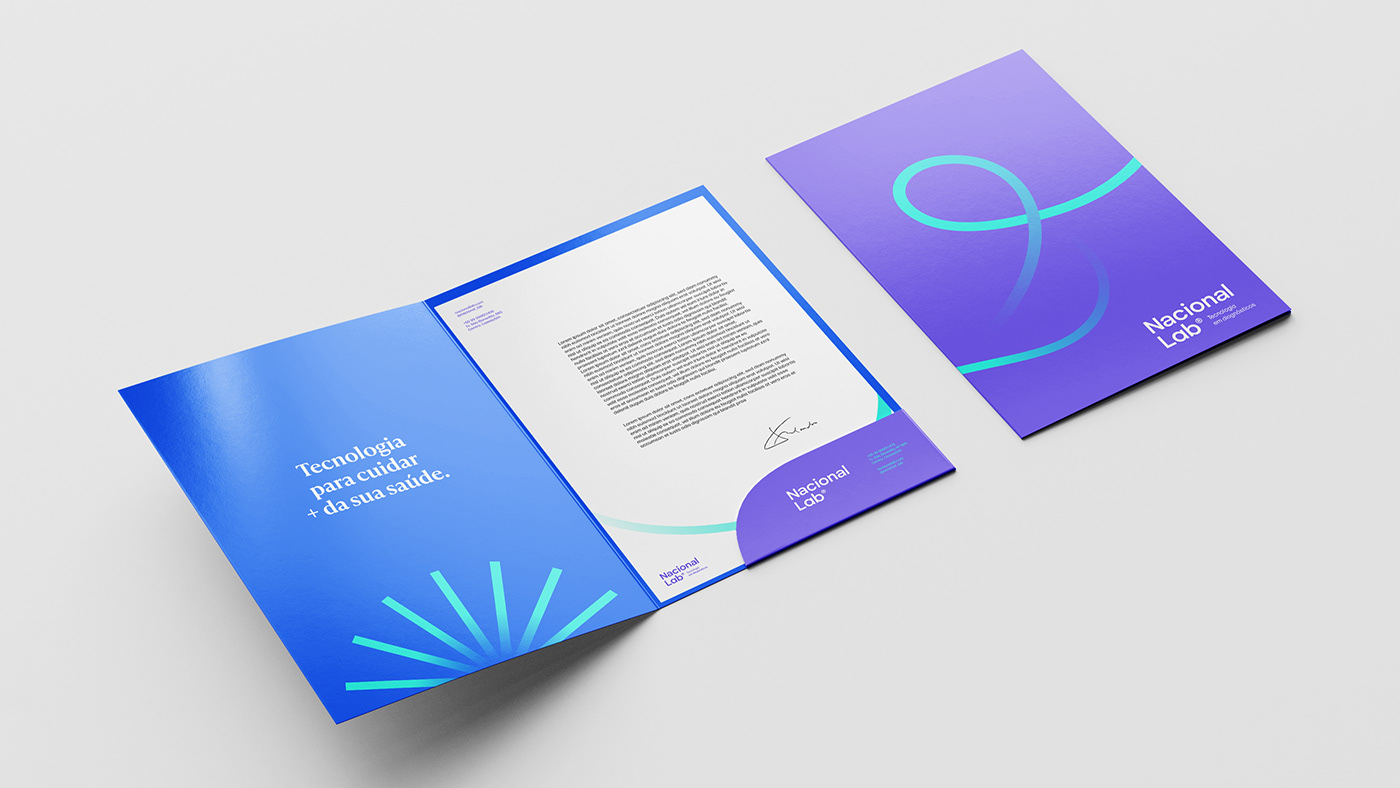 Health visual identity Logo Design brand identity Logotype