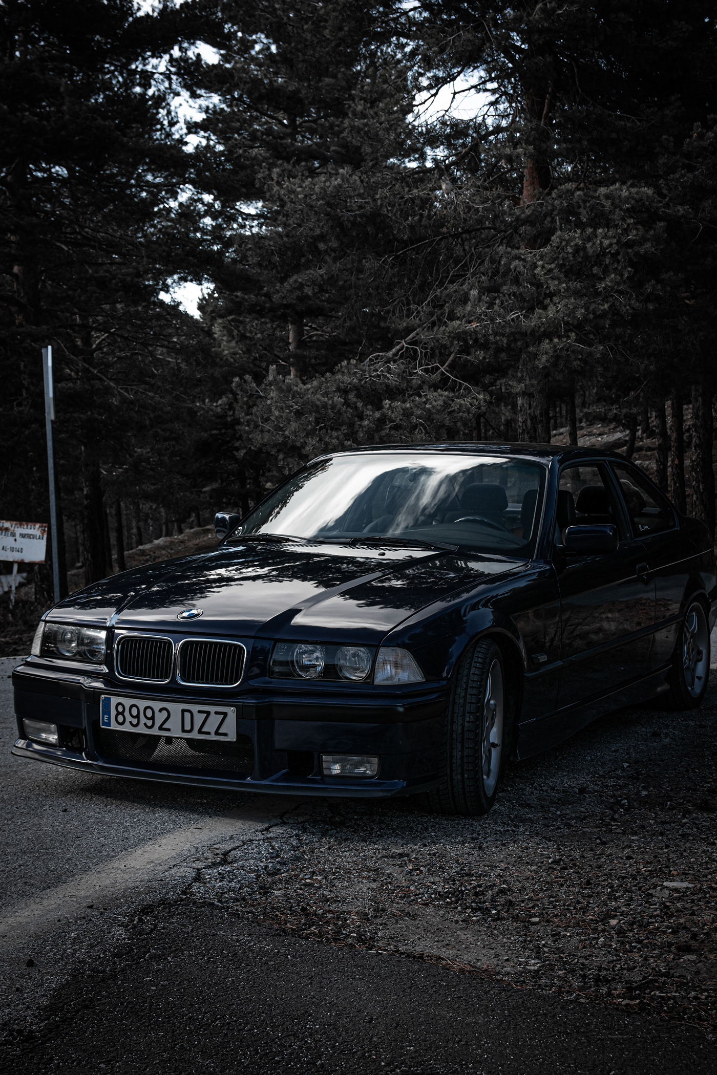 BMW car carphotography coupe e36 Racing