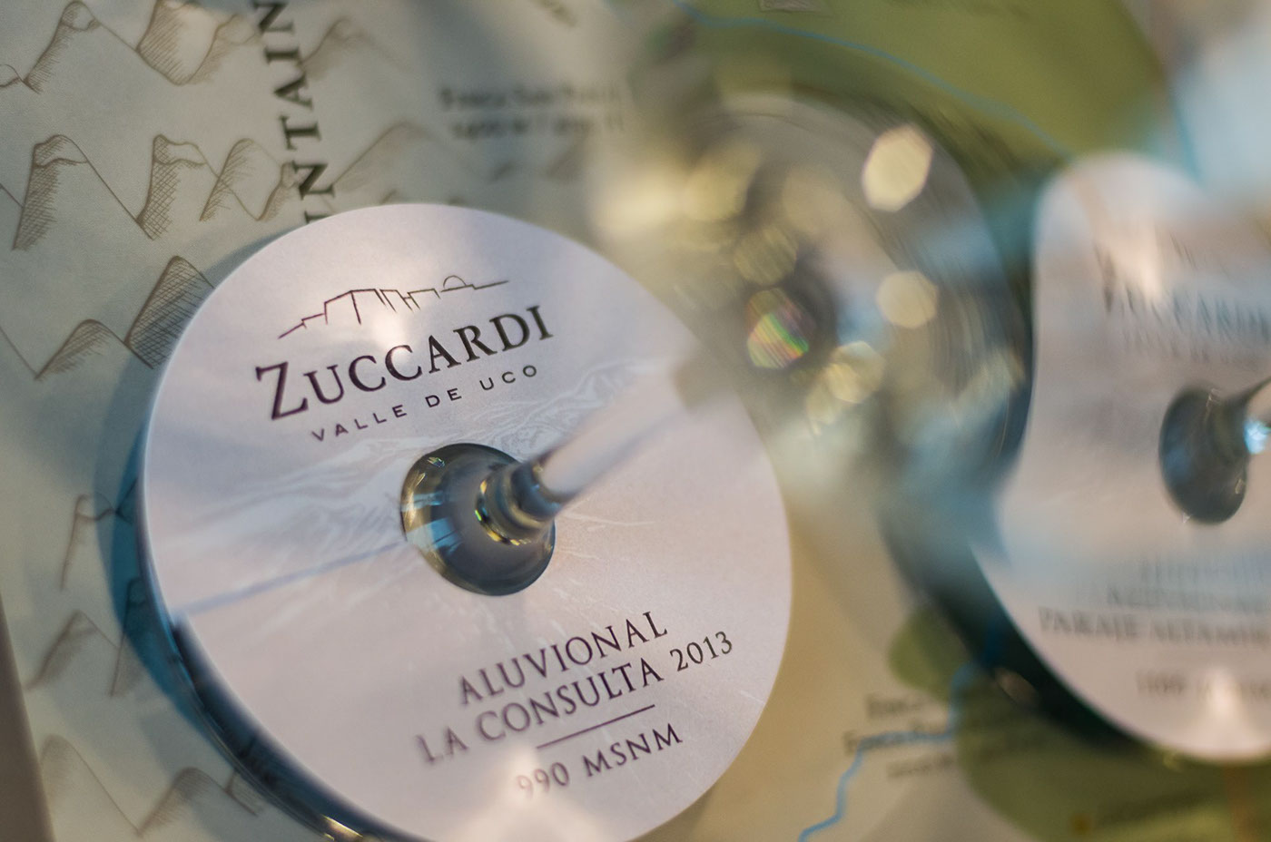 zuccardi Vinos flyer