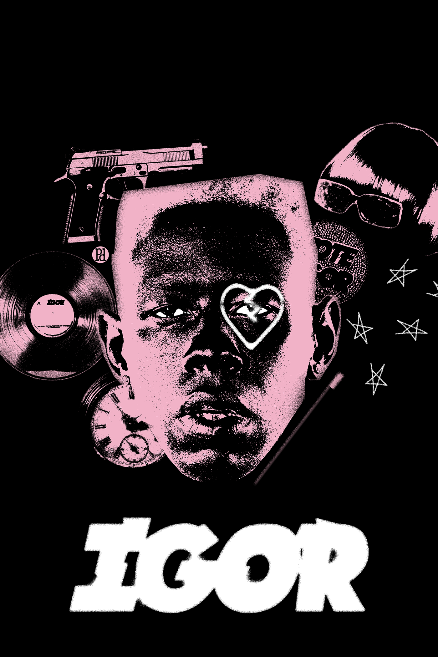 frank frank ocean grunge Jaden Jaden Smith kanye Kanye West poster Tyler tyler the creator