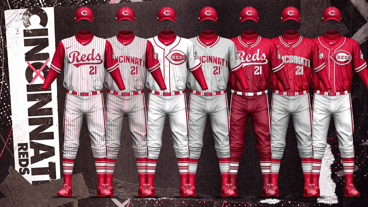 MLB Jerseys Redesigned 2022 on Behance