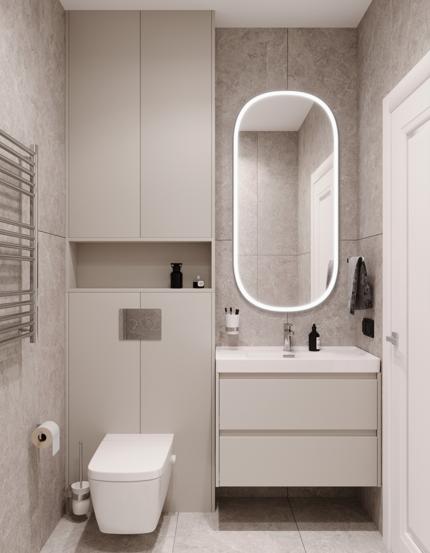3ds max architecture bathroom clean corona Interior interior design  modern Render visualization