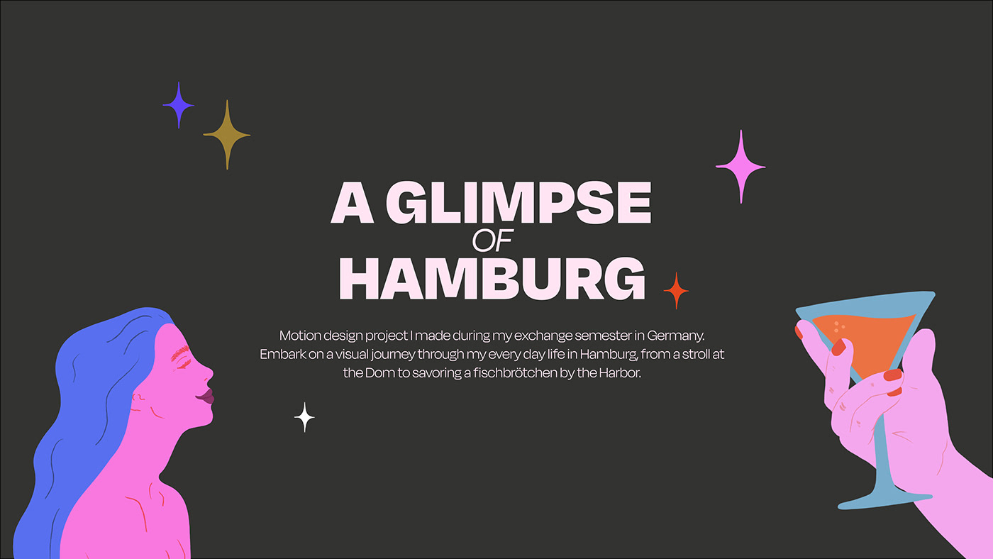 gifs gif motion design ILLUSTRATION  hamburg graphic design 