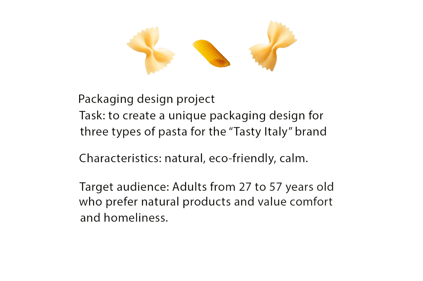 Food  brand identity marketing   visual identity Pasta italian Packaging Brand Design latter logo design