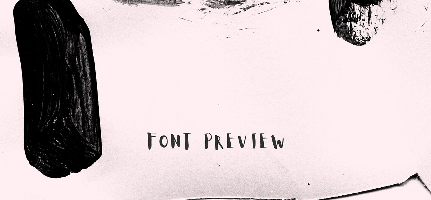 freebie Free font free font Typeface handwritten Script best lettering brush