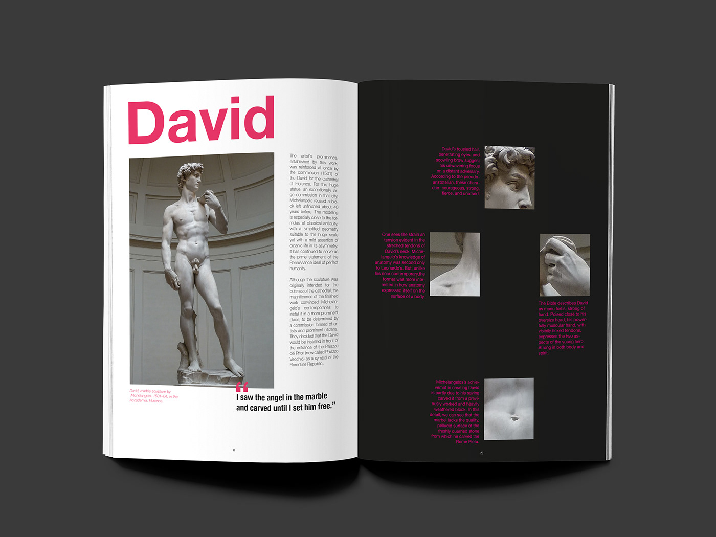 magazine design editorial visual culture
