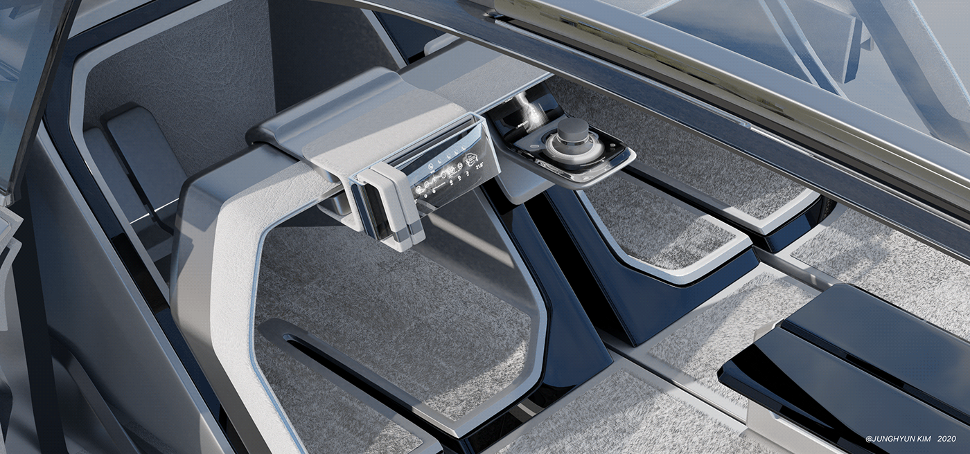 Audi Autonomous crossover Interior mercedes Polestar Porsche tesla Volvo