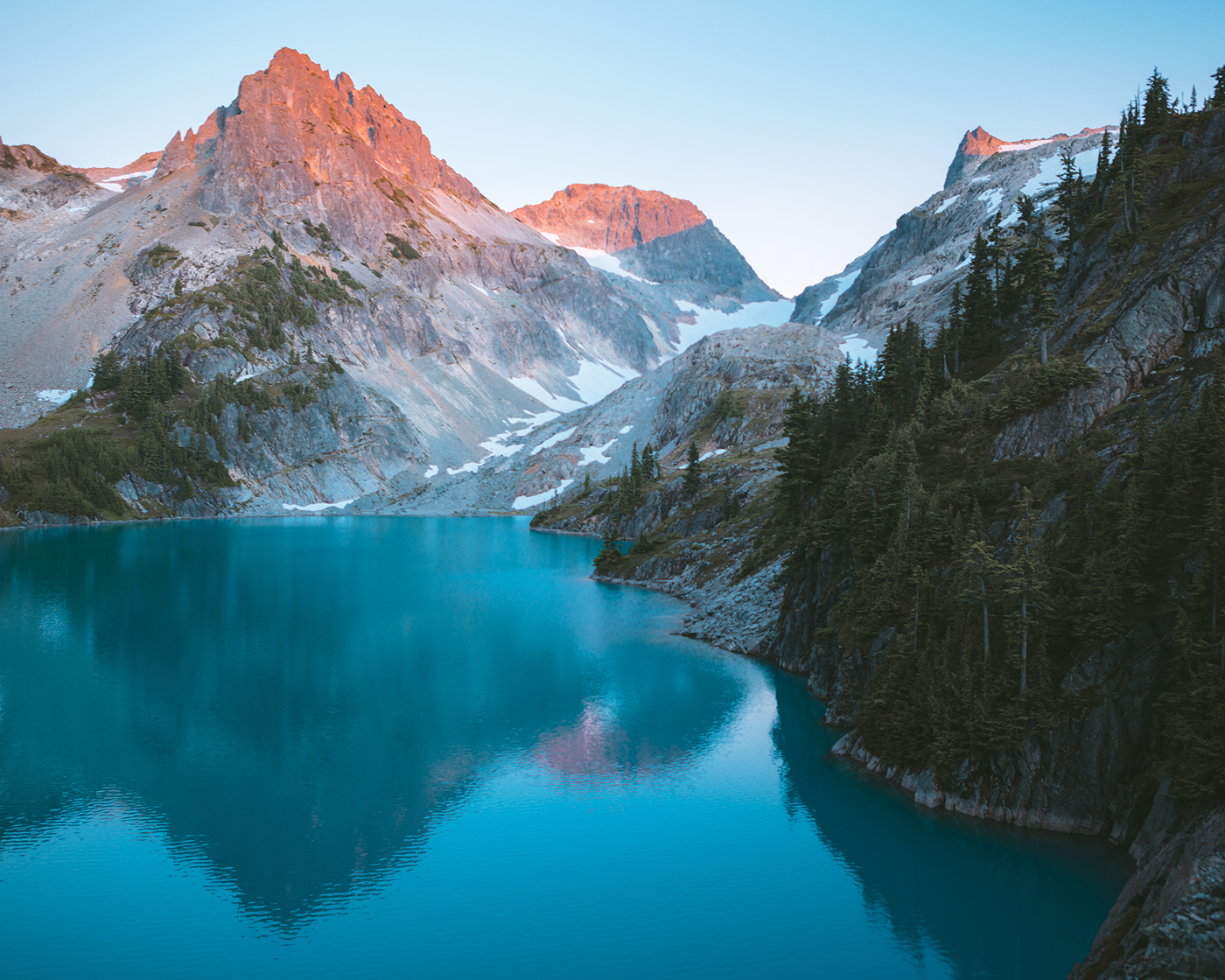 Alpine Lakes Wilderness, WA on Behance
