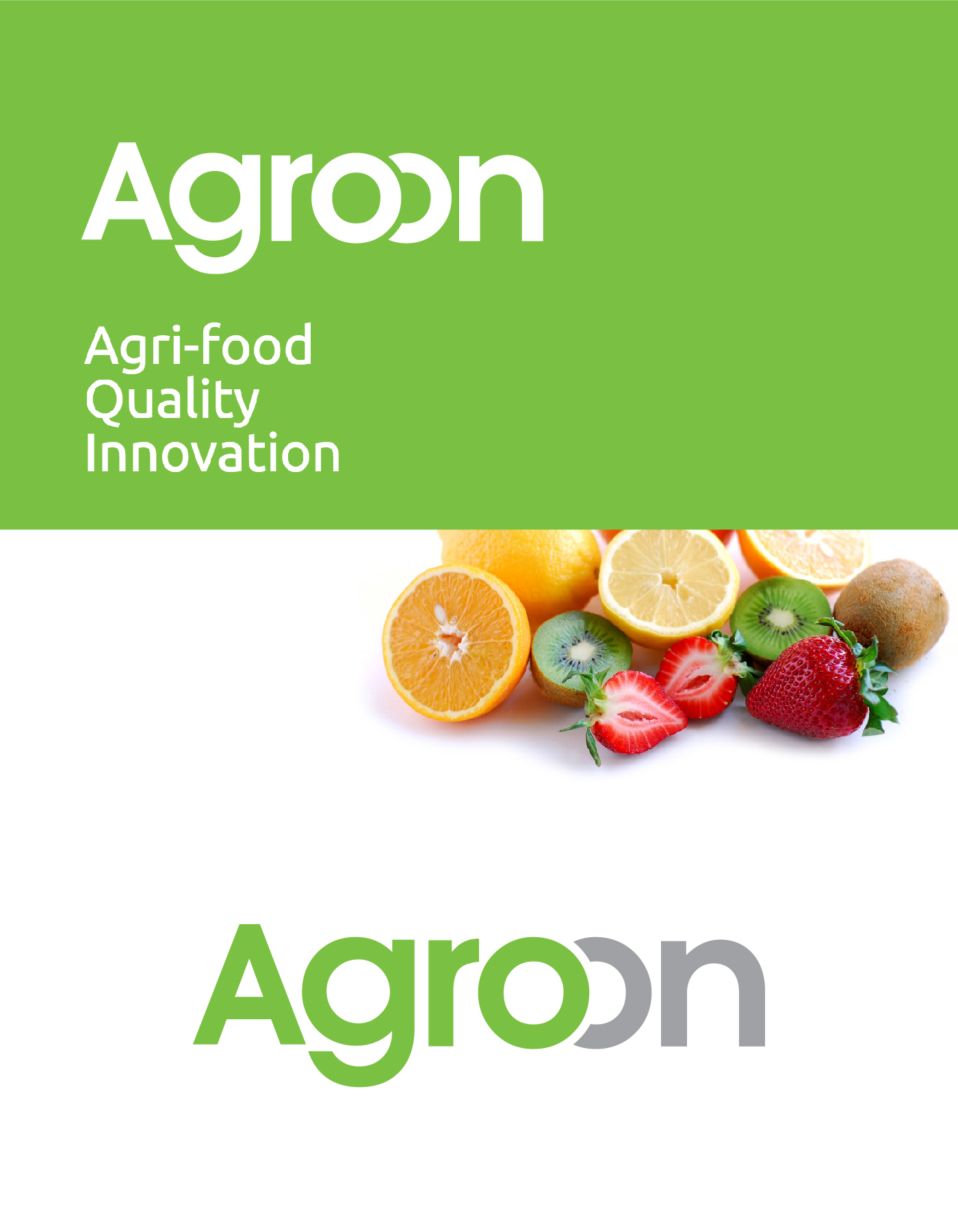 Adobe Portfolio Agro Fruit vegetables bio Logo Design kit tests natural Portugal Algarve agrifood agri-food identity green