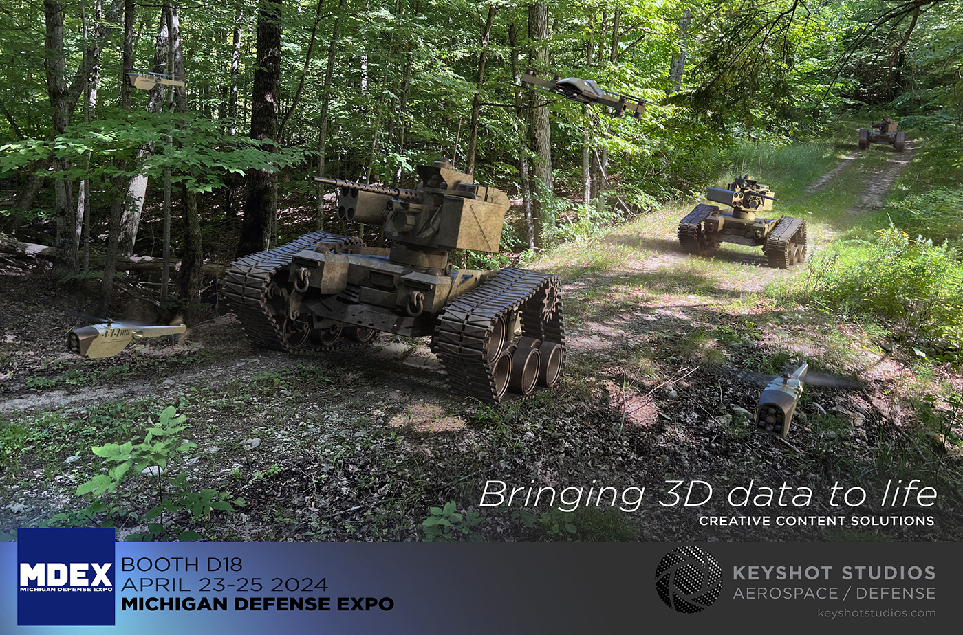 keyshot Render defense Aerospace CGI visualization storytelling   Digital Art  concept art keyshot studios