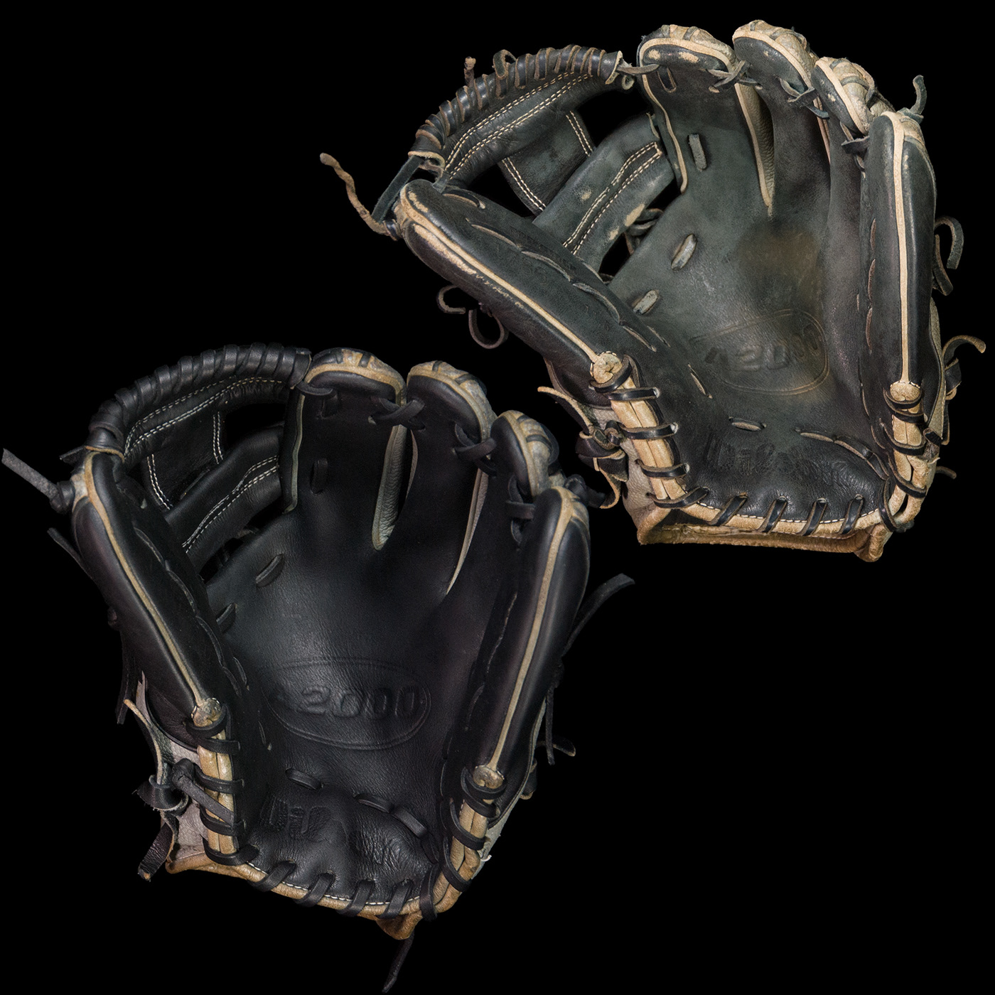 Gowdy Gloves Baseball Glove Relace Wilson Sporting Goods Wilson Baseball VCU Richmond baseball mlb Sports Design a2000
