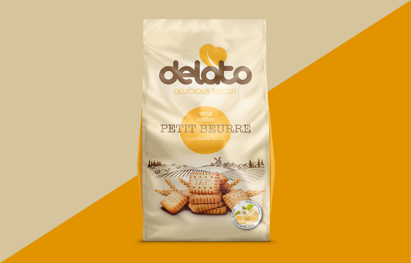 branding  packaging design logo Biscuite cookie graphic desig