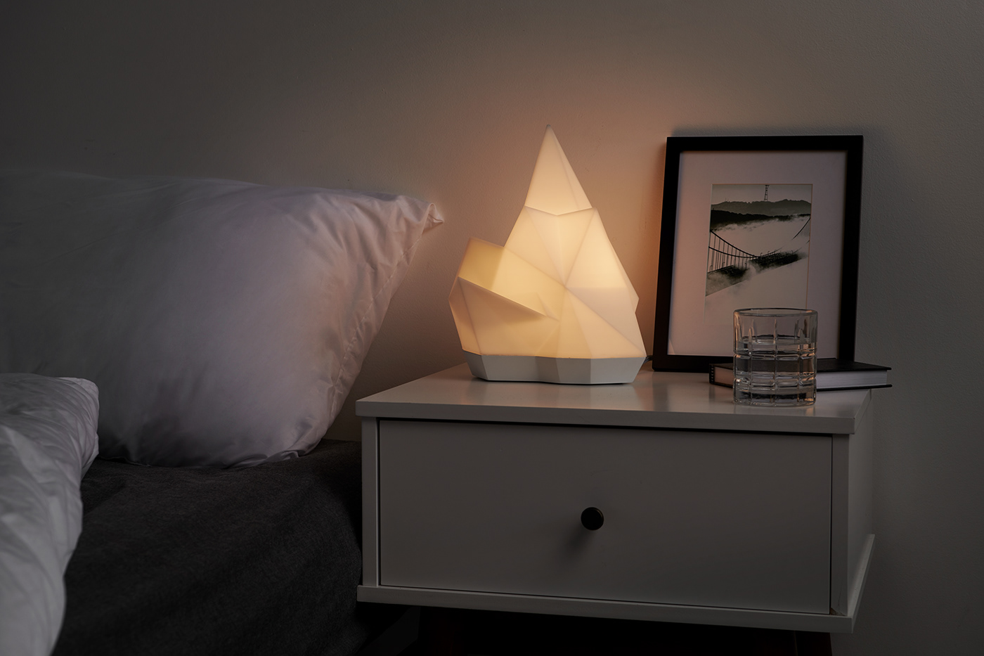 industrial design  design interior design  home decor light Lamp Engineering  3d printing 3D 3-D Printing