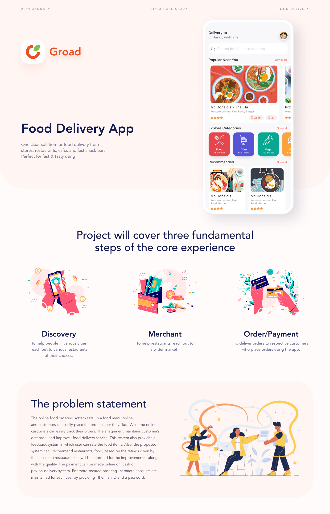 food app Restaurant app Mobile app iOS App delivery app Food  ordering app design restaurant food app ui ux