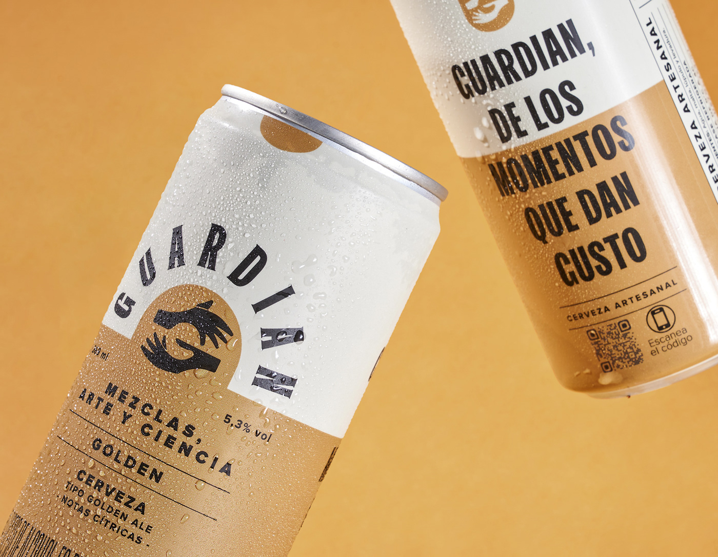 beer brand identity can drink Label Packaging branding  design logo visual identity