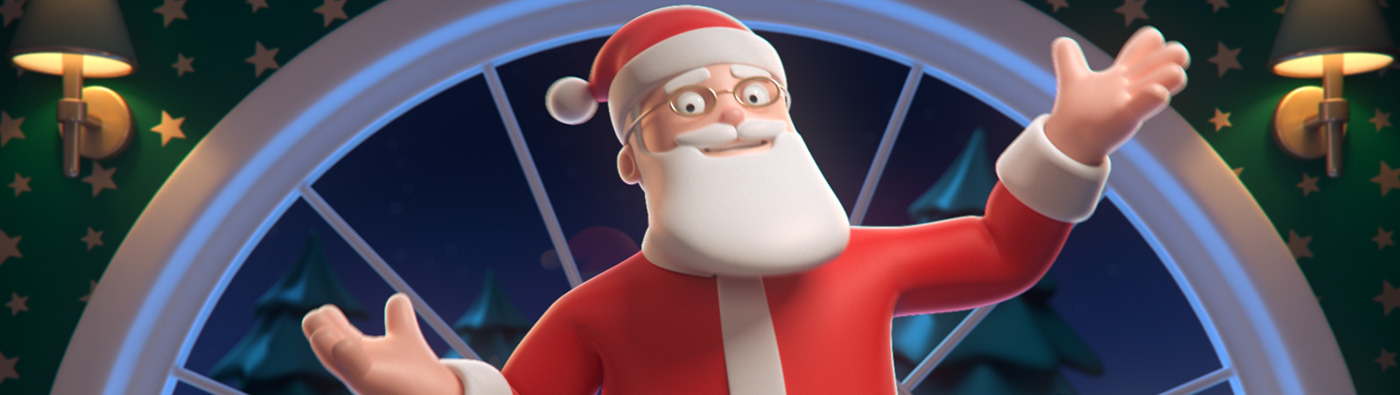 3D ad animacion animation  CGI Character georgalos navidad publicidad Christmas