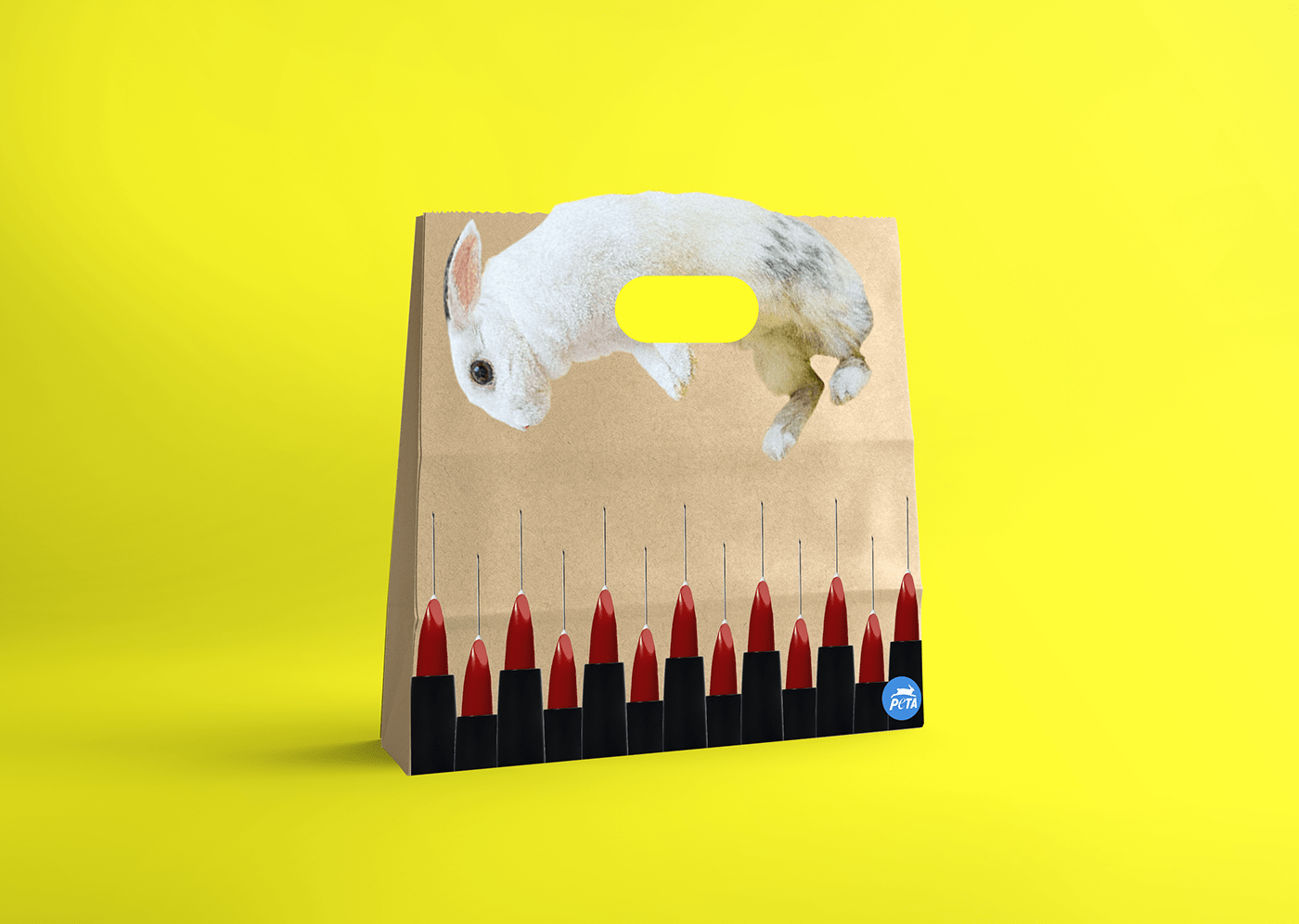 animal testing Cruelty Free Guerilla Marketing Packaging