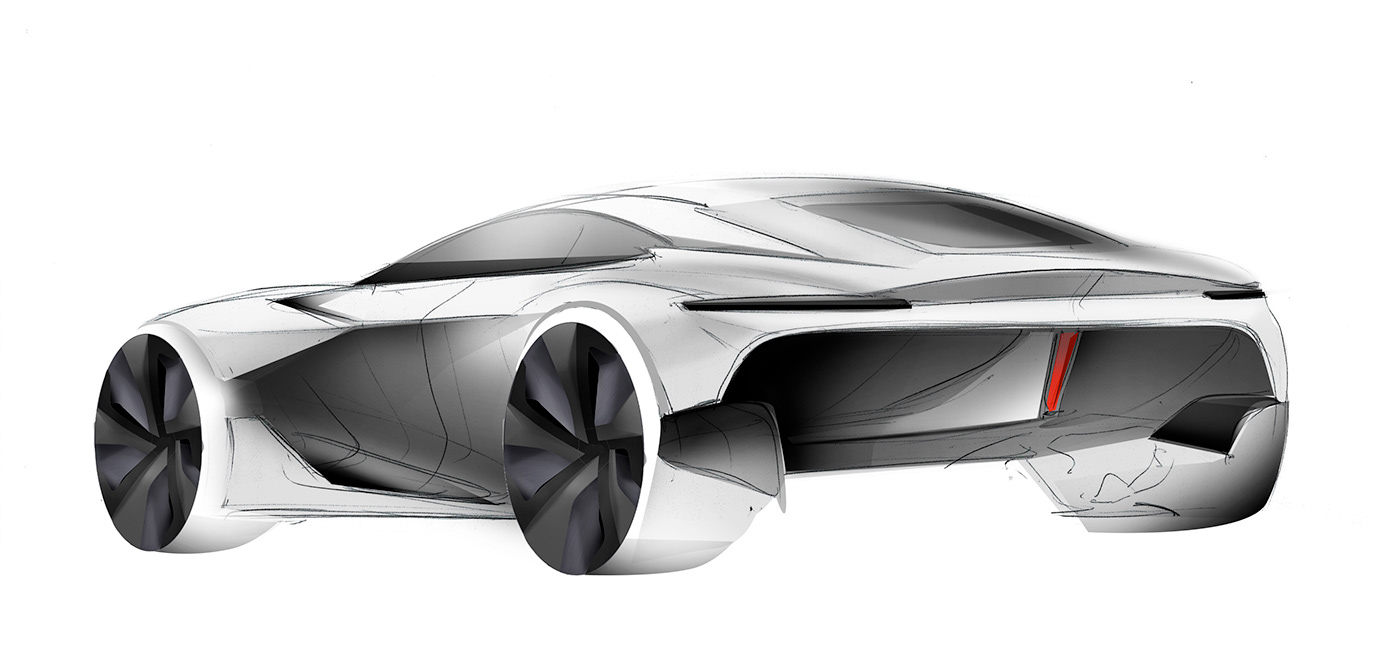 aston martin automobile automotive   Automotive design car design concept design sketch transportation Vehicle