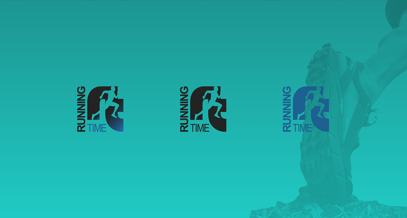 running logo sportlogo design trailrunning