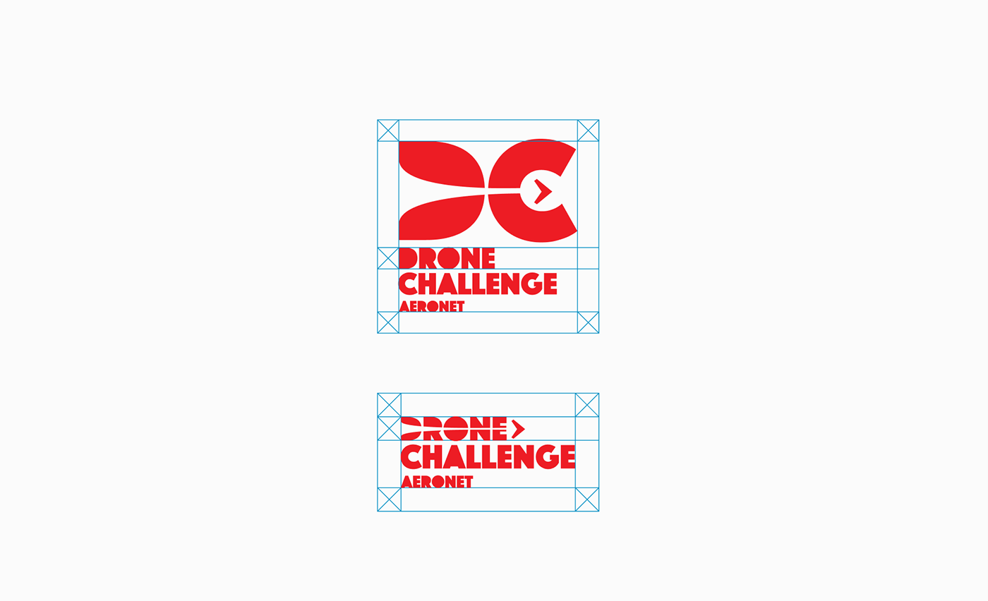 challenge drone logo Racing