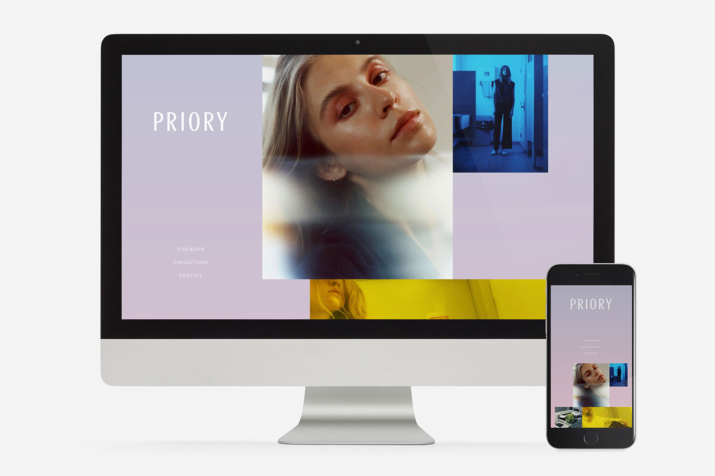 website design idea #14: Priory Website