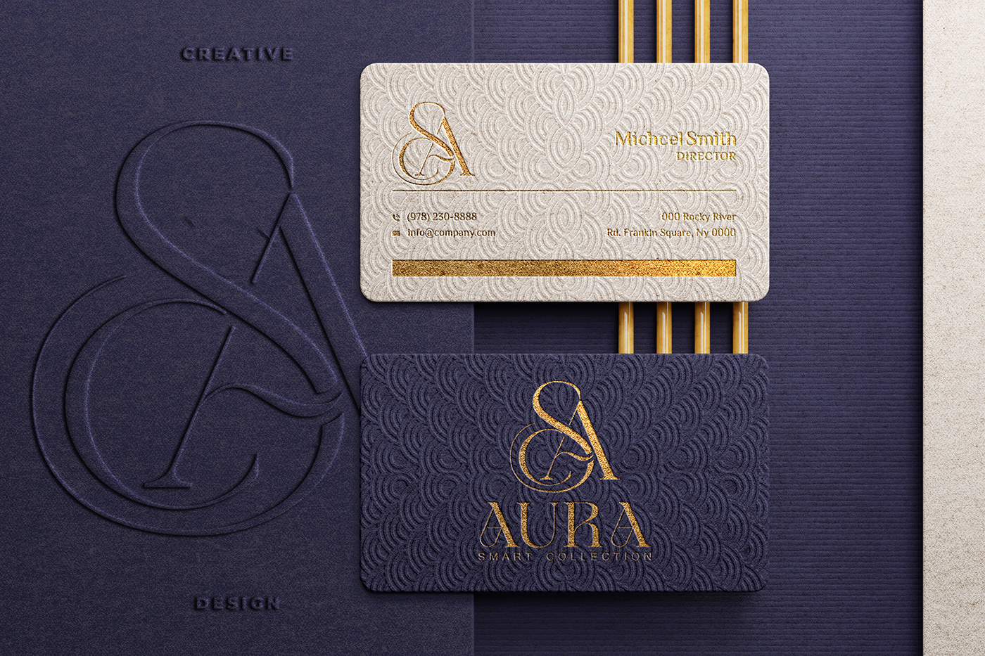 Business card design card design modern Socianl Media Banners