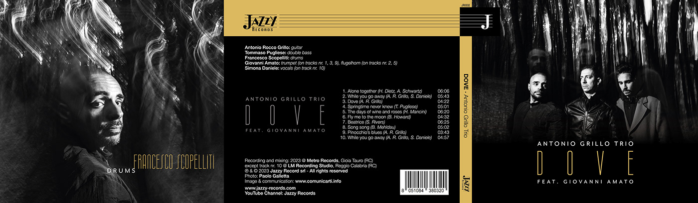 jazz CD cover Packaging music cover cddesign