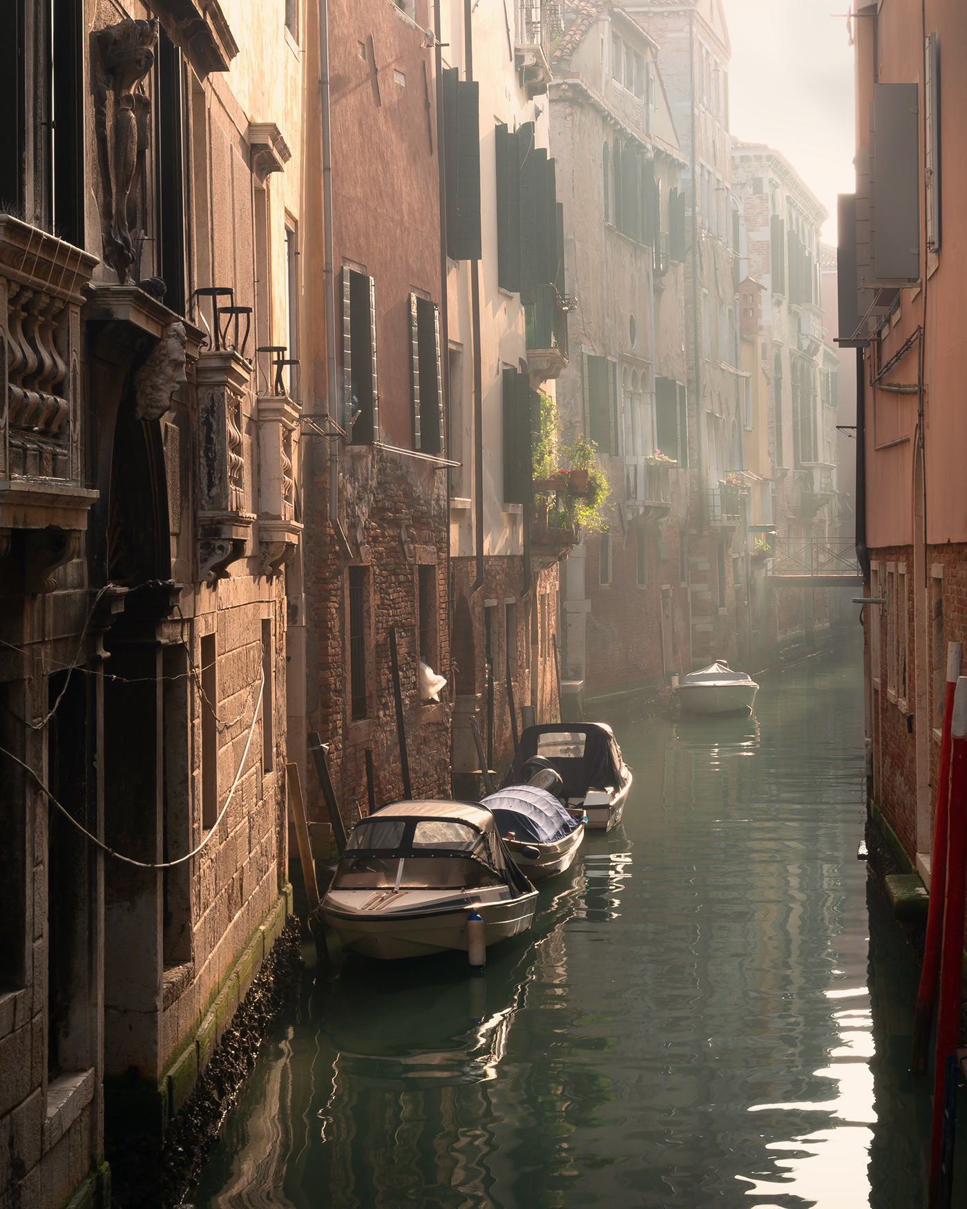 architecture cityscape Europe foggy Italy misty venice canal Moody Travel Venice Venice canal